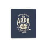 Air Appa - Canvas Wraps Canvas Wraps RIPT Apparel 8x10 / Navy