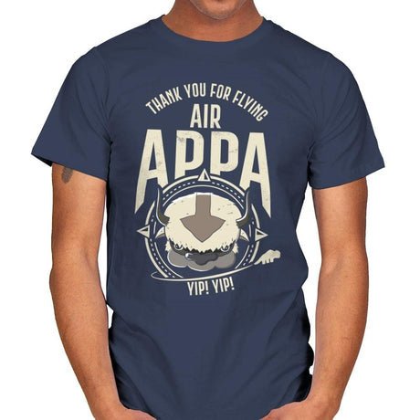 Air Appa - Mens T-Shirts RIPT Apparel Small / Navy