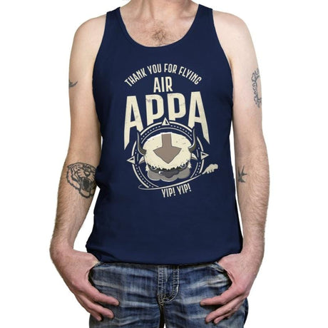 Air Appa - Tanktop Tanktop RIPT Apparel X-Small / Navy