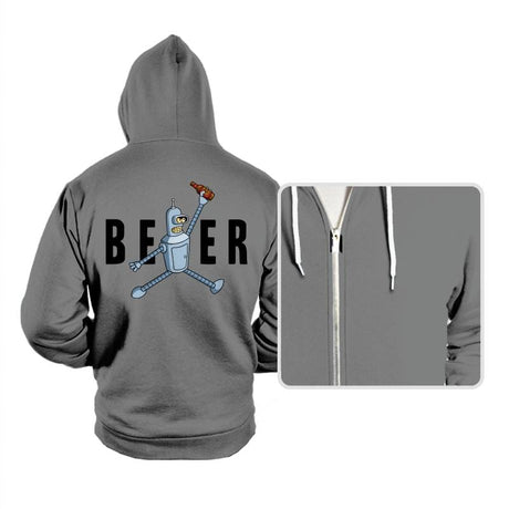 Air Bender Beer - Hoodies Hoodies RIPT Apparel Small / Athletic Heather