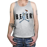 Air Bender Beer - Tanktop Tanktop RIPT Apparel X-Small / Silver