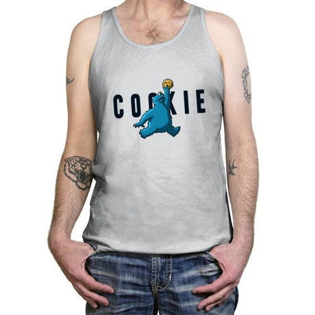 Air Cookie - Tanktop Tanktop RIPT Apparel X-Small / Silver