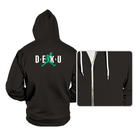 Air Deku - Hoodies Hoodies RIPT Apparel Small / Black