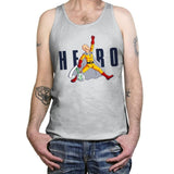 Air Hero - Tanktop Tanktop RIPT Apparel X-Small / Silver