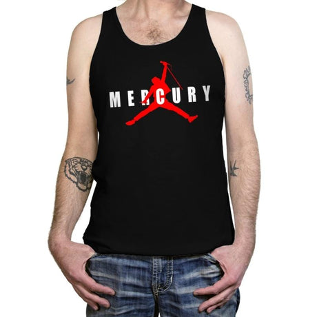 Air Merc - Tanktop Tanktop RIPT Apparel X-Small / Black