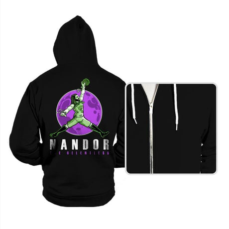 Air Nandor - Hoodies Hoodies RIPT Apparel Small / Black