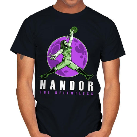 Air Nandor - Mens T-Shirts RIPT Apparel Small / Black