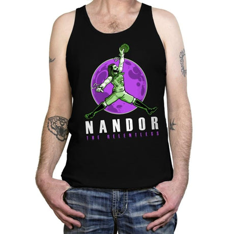 Air Nandor - Tanktop Tanktop RIPT Apparel X-Small / Black