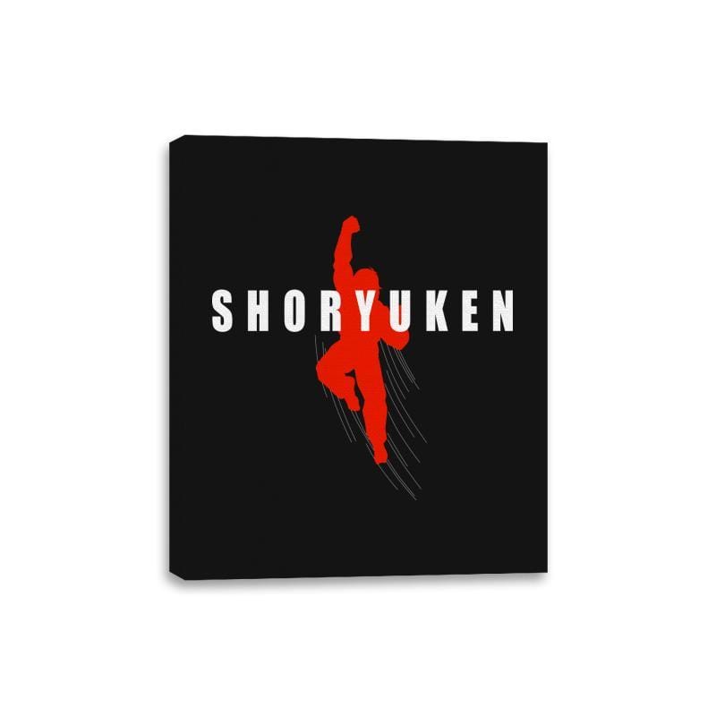 Air Shoryuken - Canvas Wraps Canvas Wraps RIPT Apparel 8x10 / Black