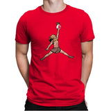 Air Wilson - Mens Premium T-Shirts RIPT Apparel Small / Red