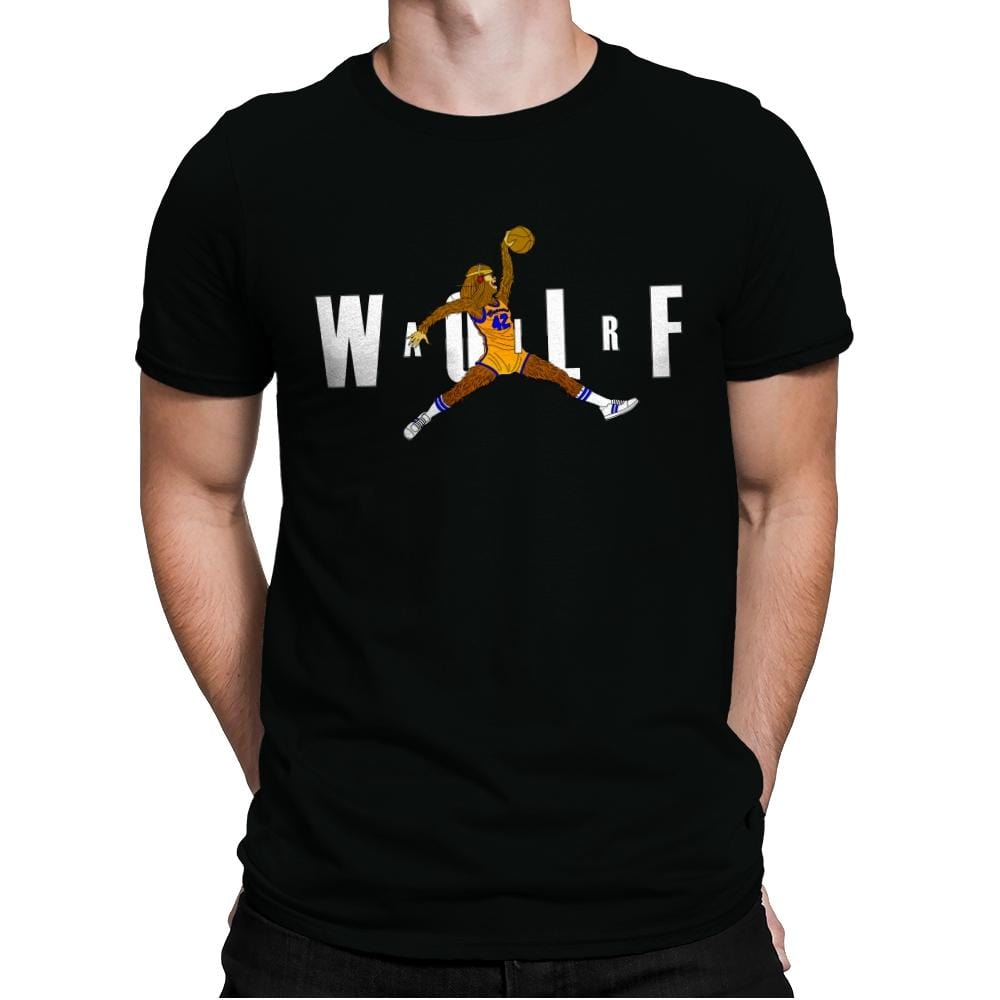 AIR WOLF - Mens Premium T-Shirts RIPT Apparel Small / Black