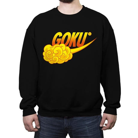 AirNimbus - Crew Neck Sweatshirt Crew Neck Sweatshirt RIPT Apparel Small / Black