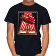 Airship - Mens T-Shirts RIPT Apparel Small / Black