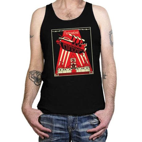 Airship - Tanktop Tanktop RIPT Apparel X-Small / Black