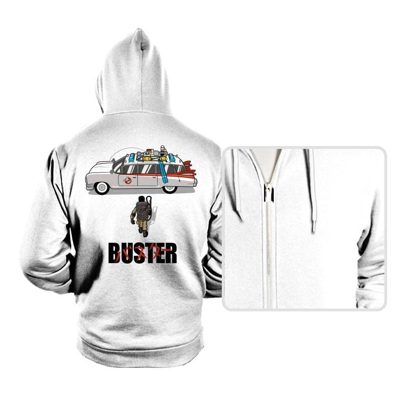 Akira Buster - Hoodies Hoodies RIPT Apparel Small / White