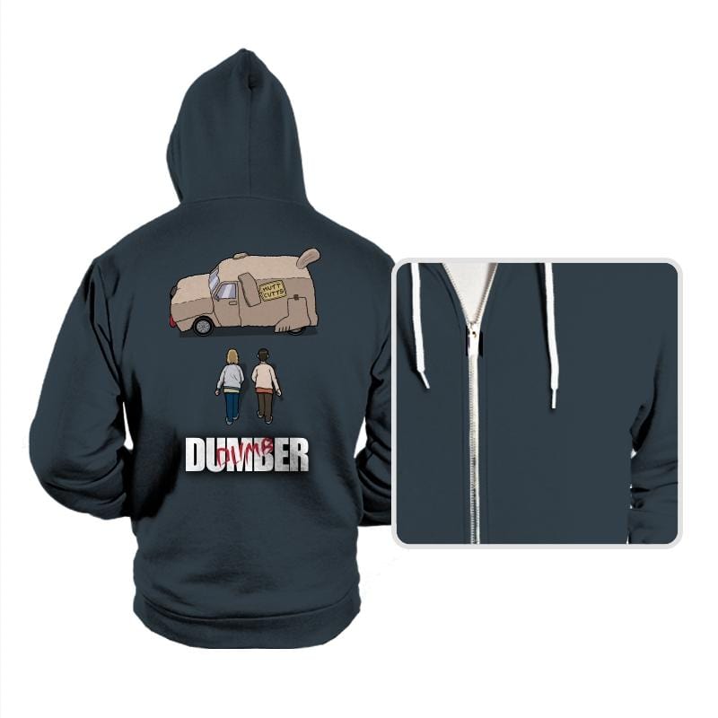 Akira Dumber - Hoodies Hoodies RIPT Apparel Small / Dark Gray