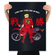 Akira Kai - Prints Posters RIPT Apparel 18x24 / Black