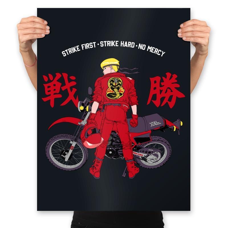 Akira Kai - Prints Posters RIPT Apparel 18x24 / Black