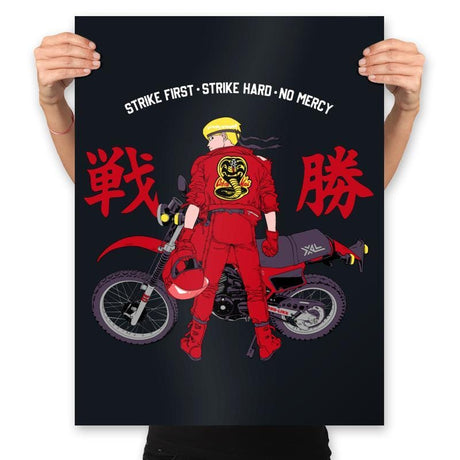 Akira Kai - Prints Posters RIPT Apparel 18x24 / Black