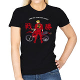 Akira Kai - Womens T-Shirts RIPT Apparel Small / Black