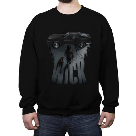 Akirwick - Crew Neck Sweatshirt Crew Neck Sweatshirt RIPT Apparel