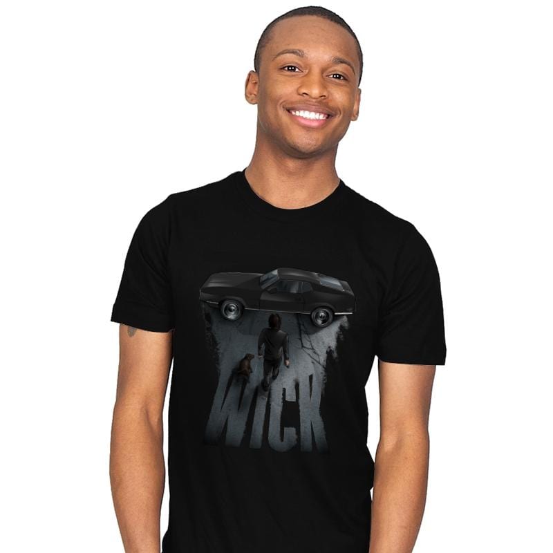 Akirwick - Mens T-Shirts RIPT Apparel Small / Black