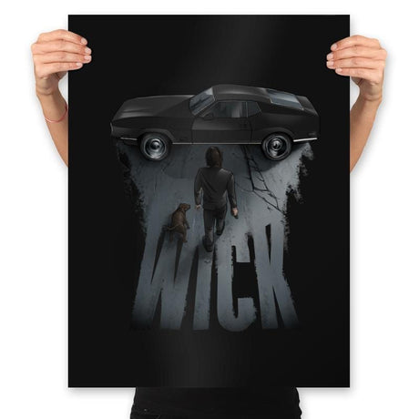 Akirwick - Prints Posters RIPT Apparel 18x24 / Black