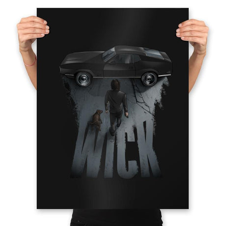 Akirwick - Prints Posters RIPT Apparel 18x24 / Black