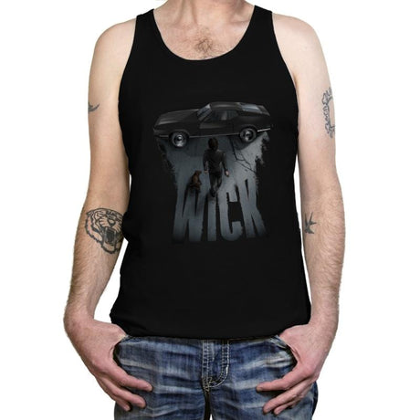 Akirwick - Tanktop Tanktop RIPT Apparel X-Small / Black