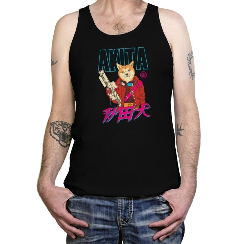 Akitokyo - Tanktop Tanktop RIPT Apparel X-Small / Black