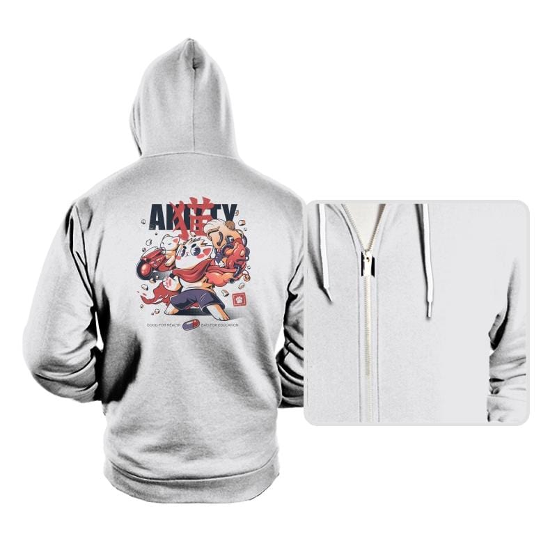 Akitty  - Hoodies Hoodies RIPT Apparel