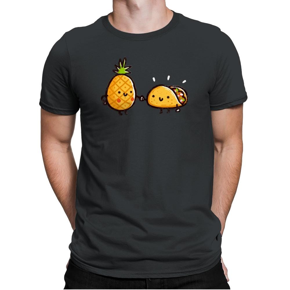 Al Pastor - Mens Premium T-Shirts RIPT Apparel Small / Heavy Metal