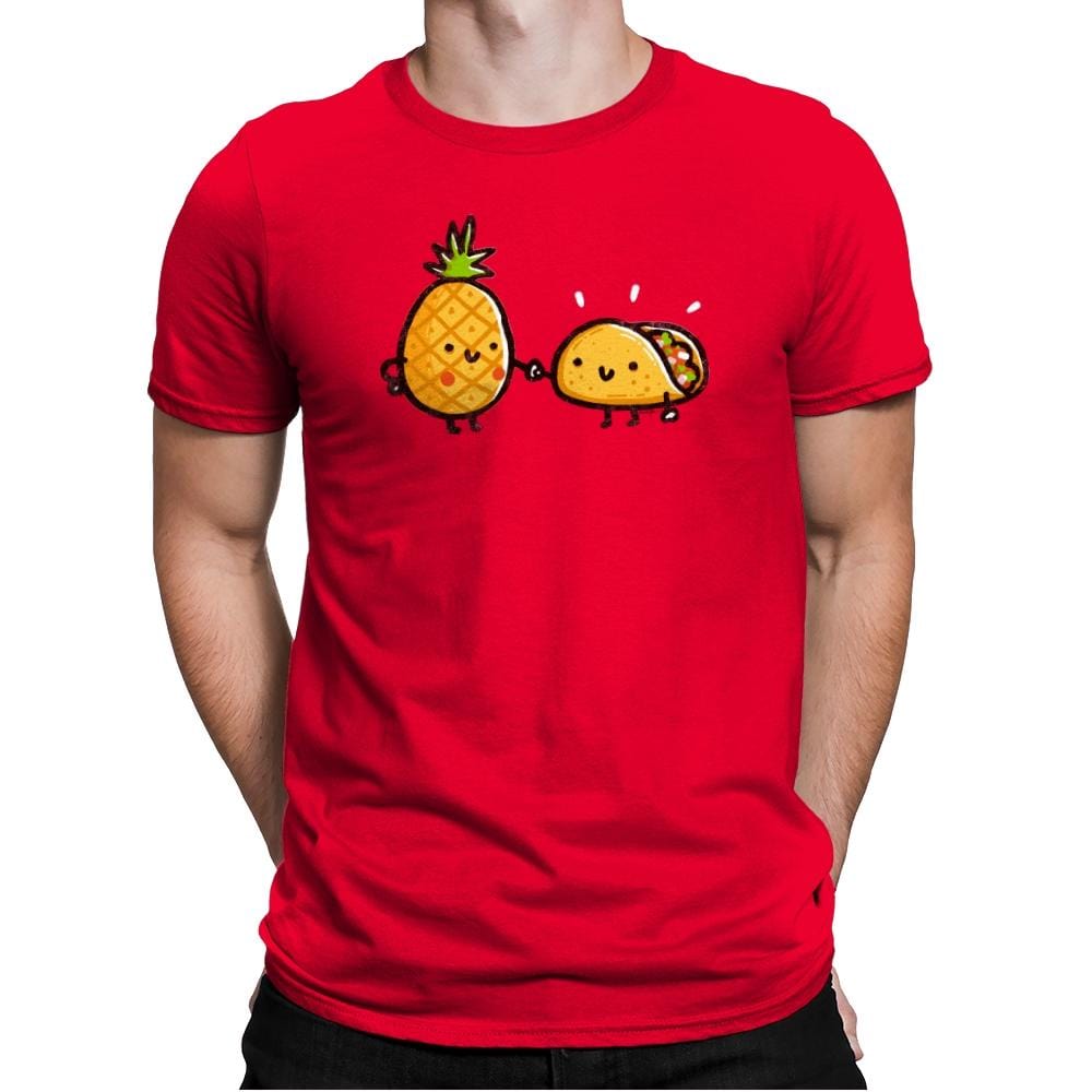 Al Pastor - Mens Premium T-Shirts RIPT Apparel Small / Red