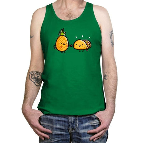 Al Pastor - Tanktop Tanktop RIPT Apparel X-Small / Kelly