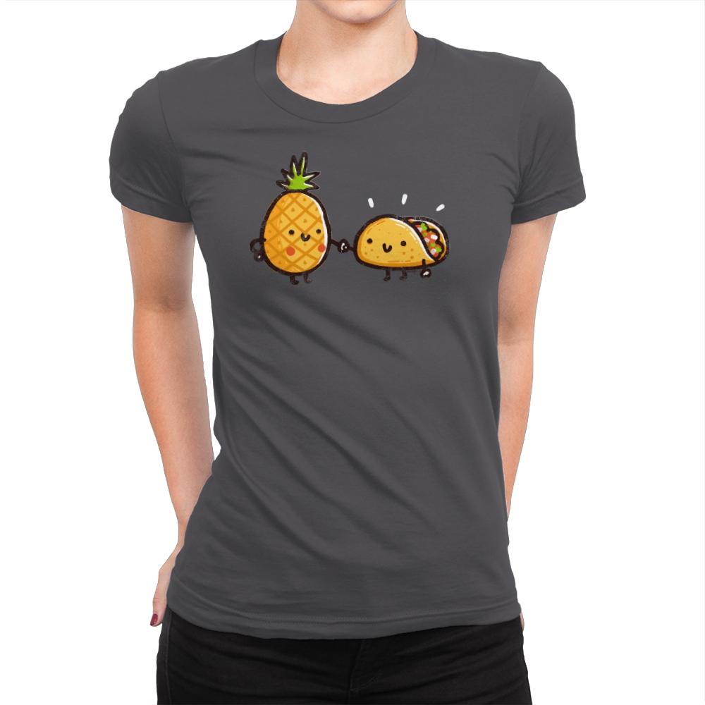 Al Pastor - Womens Premium T-Shirts RIPT Apparel Small / Heavy Metal