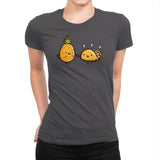 Al Pastor - Womens Premium T-Shirts RIPT Apparel Small / Heavy Metal