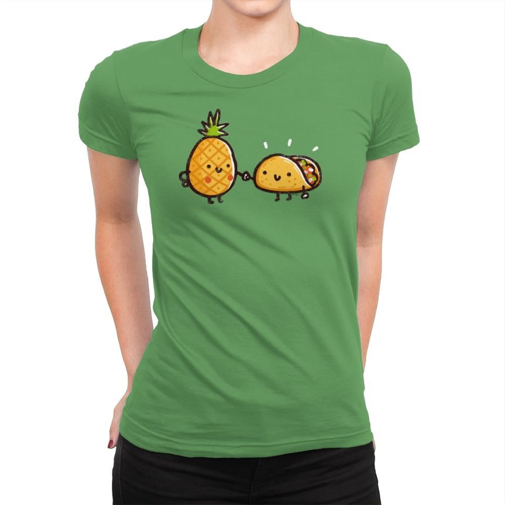 Al Pastor - Womens Premium T-Shirts RIPT Apparel Small / Kelly