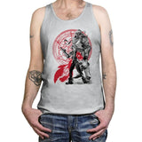 Alchemist Brothers - Tanktop Tanktop RIPT Apparel X-Small / Silver