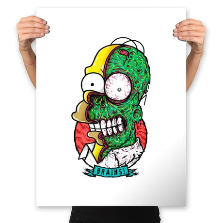 Alexis Salvador - Prints Posters RIPT Apparel 18x24 / White