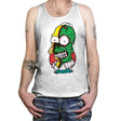 Alexis Salvador - Tanktop Tanktop RIPT Apparel X-Small / White