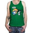 Alice in Caerbannog - Tanktop Tanktop RIPT Apparel X-Small / Kelly