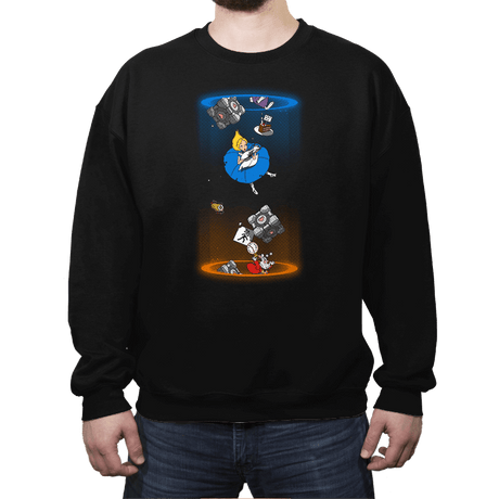 Alice Through The Portal - Crew Neck Crew Neck RIPT Apparel