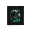 Alien Chest Therapy - Canvas Wraps Canvas Wraps RIPT Apparel 8x10 / Black