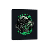 Alien Chest Therapy - Canvas Wraps Canvas Wraps RIPT Apparel 8x10 / Black