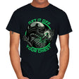 Alien Chest Therapy - Mens T-Shirts RIPT Apparel Small / Black