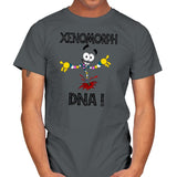 Alien DNA - Mens T-Shirts RIPT Apparel Small / Charcoal