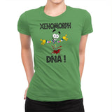 Alien DNA - Womens Premium T-Shirts RIPT Apparel Small / Kelly