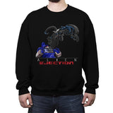 Alien Ejection - Crew Neck Sweatshirt Crew Neck Sweatshirt RIPT Apparel Small / Black