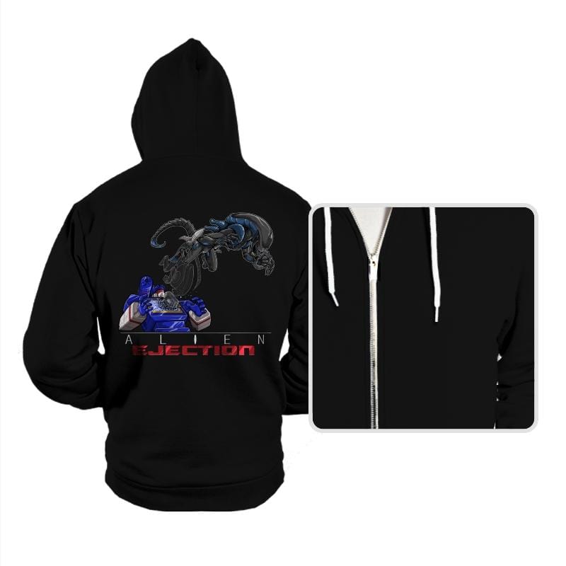 Alien Ejection - Hoodies Hoodies RIPT Apparel