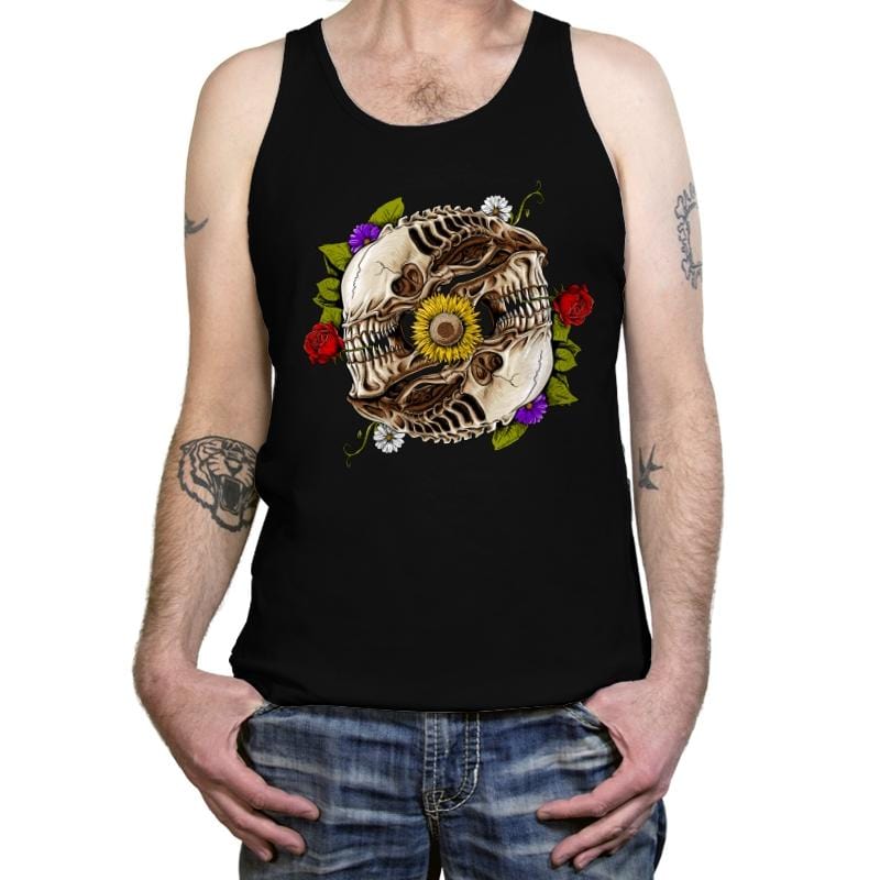 Alien Nature - Tanktop Tanktop RIPT Apparel X-Small / Black